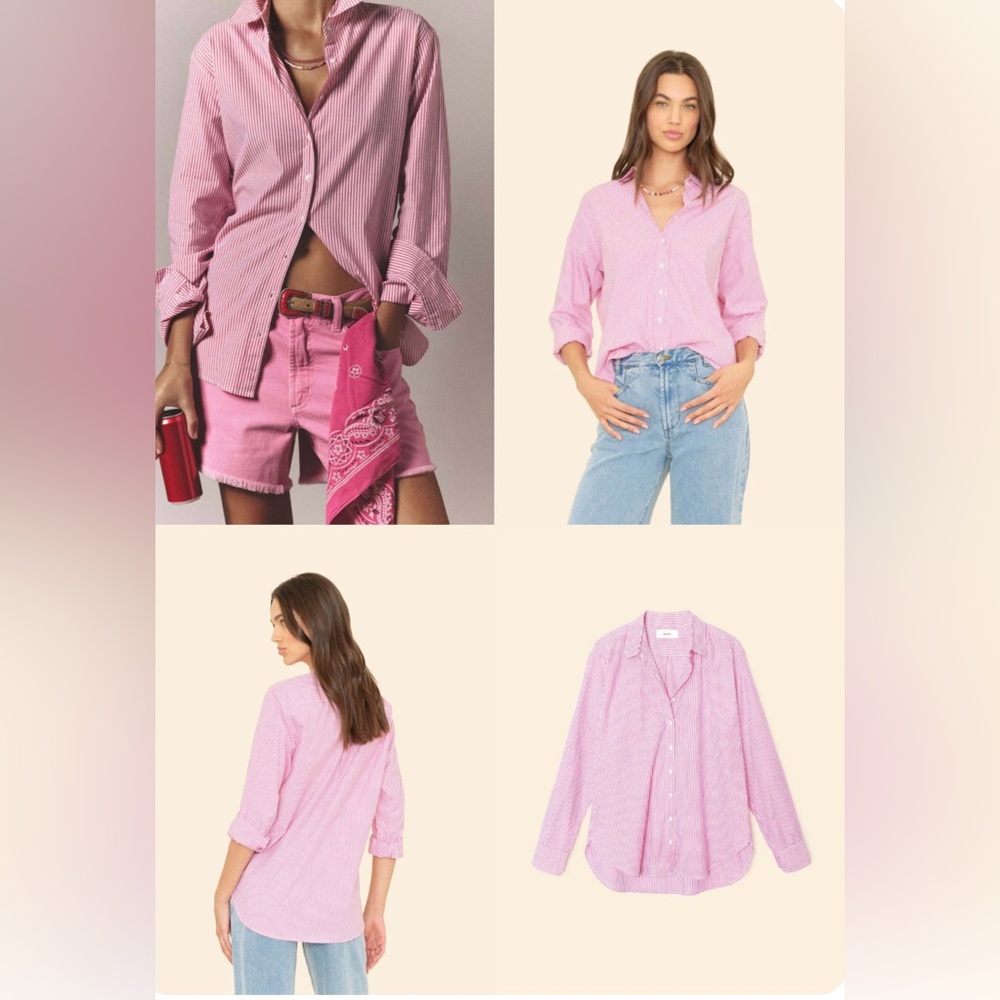 XiRENA Light Pink Button-Down Beau Shirt